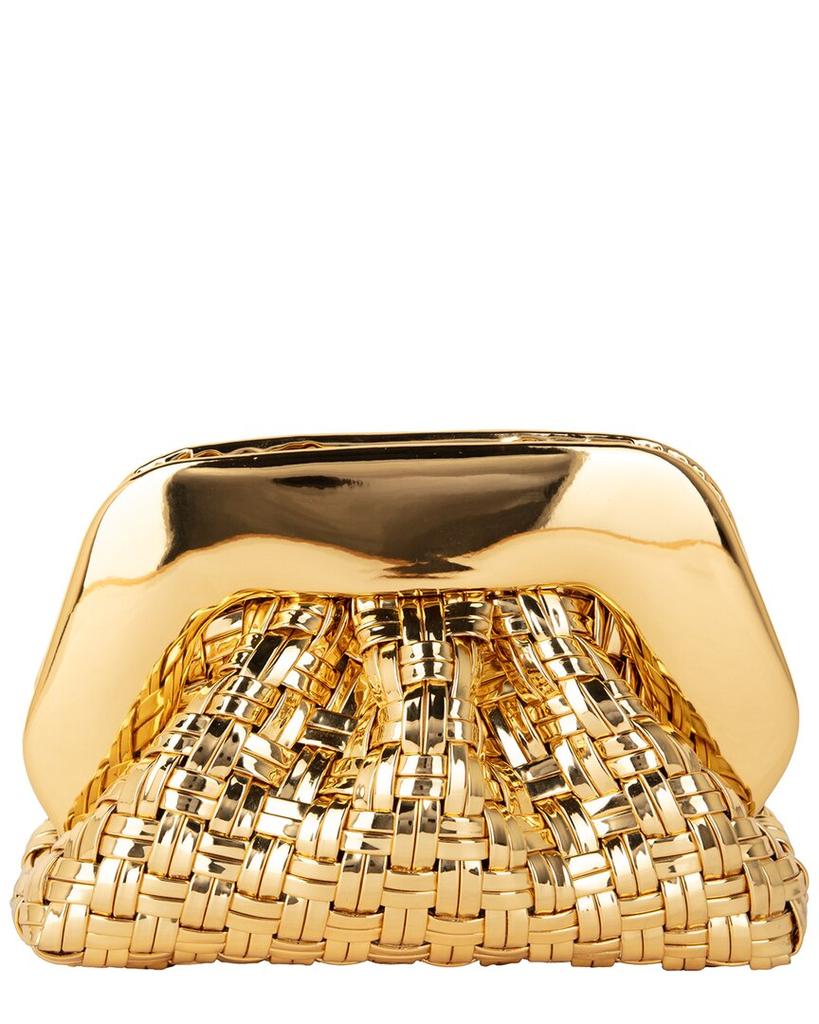 THEMOIRe THEMOIRè Tia Weaved Laminated Shoulder Bag