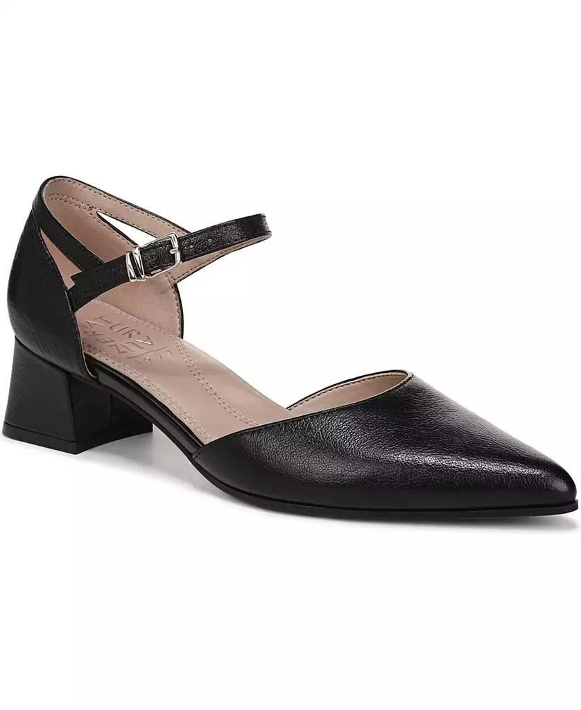 Shop Women's Maddox Block Heel Ankle Strap Pumps on Sale at