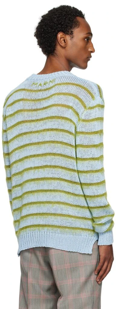 Marni Blue Stripe Sweater 3