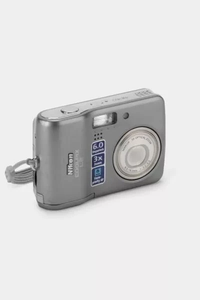 Urban Outfitters Nikon Coolpix L2 Point and Shoot Digital Camera Refurbished by Retrospekt 1