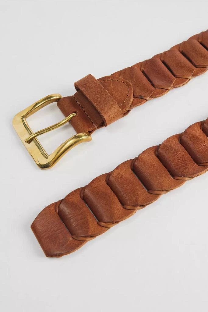 Urban Outfitters Woven Leather Belt 4