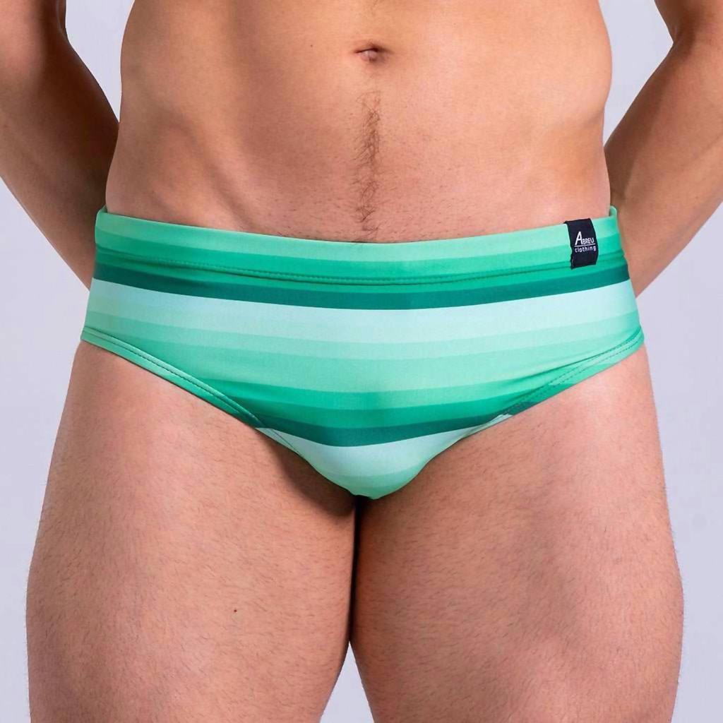 Abreu Clothing Abreu Clothing - Men's Jungle Fade Slim Swim Brief
