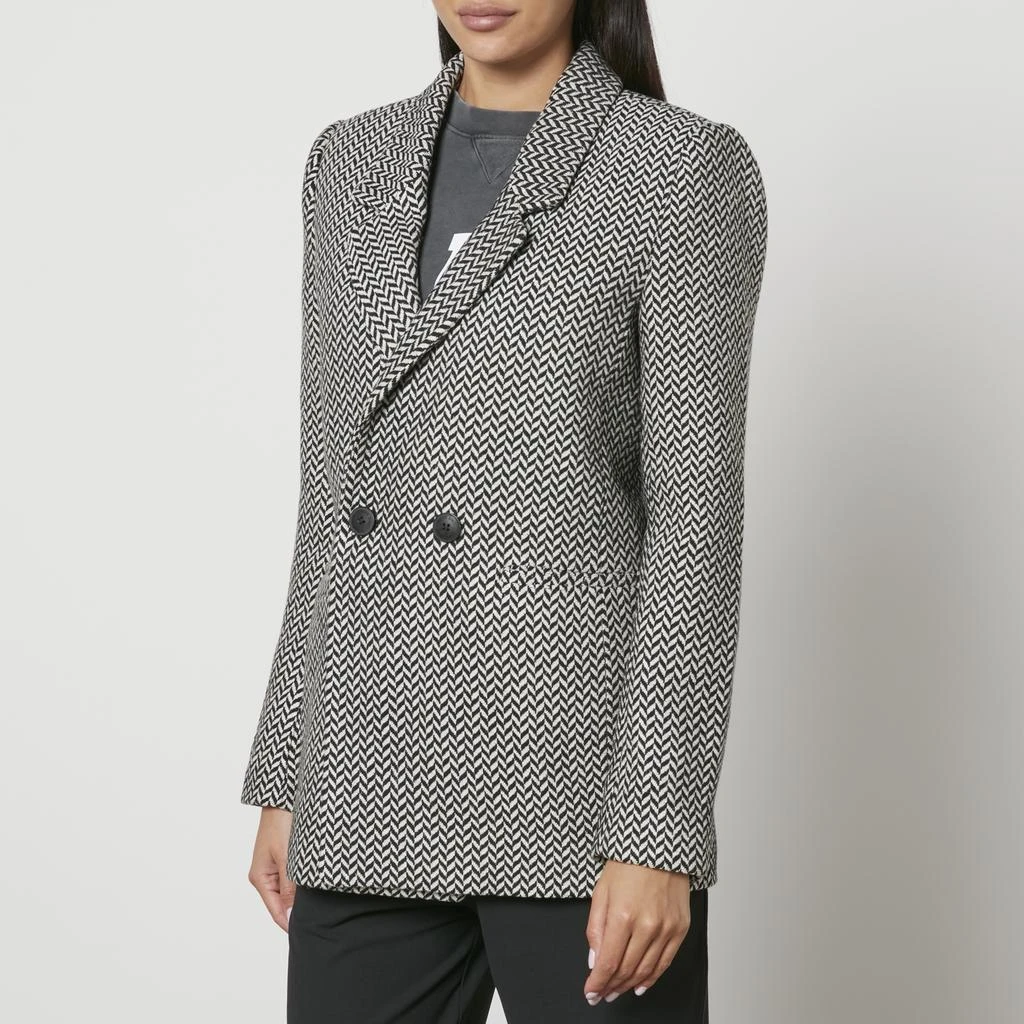 Anine Bing Anine Bing Fishbone Tweed Jacket 1