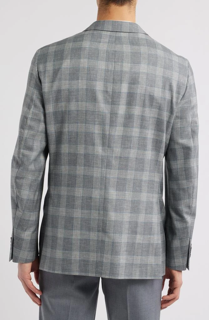 Peter Millar Hyperlight Soft Plaid Wool Sport Coat 2