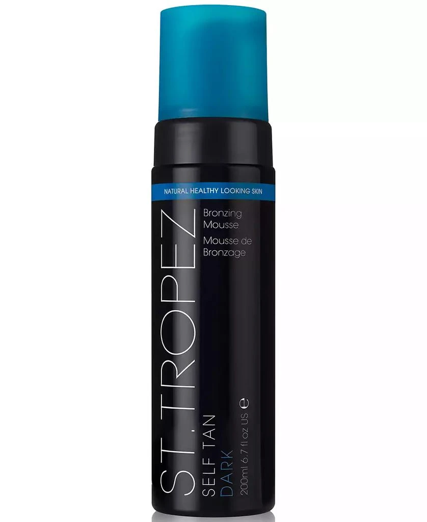 St. Tropez Self Tan Dark Bronzing Mousse, 6.7 oz. 1