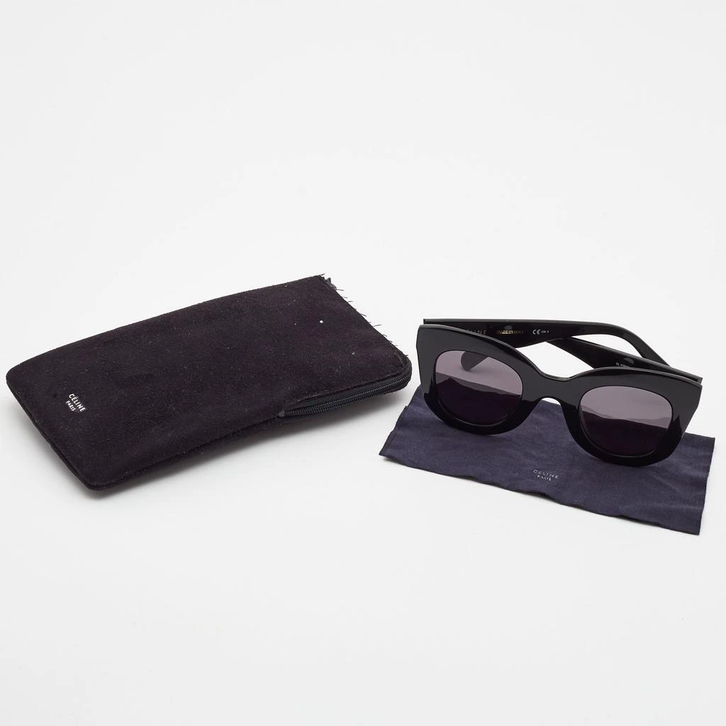 Celine Celine Black CL 41093/S Marta Oversized Sunglasses 4