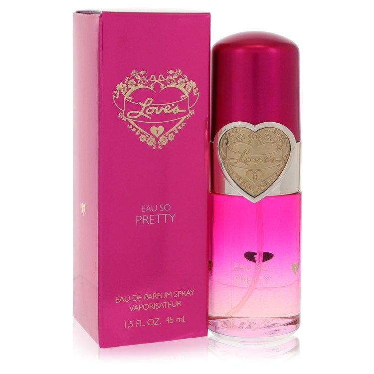 DANA 2pcs Combo Love's Eau So Pretty by  Eau De Parfum Spray 1.5 oz Women