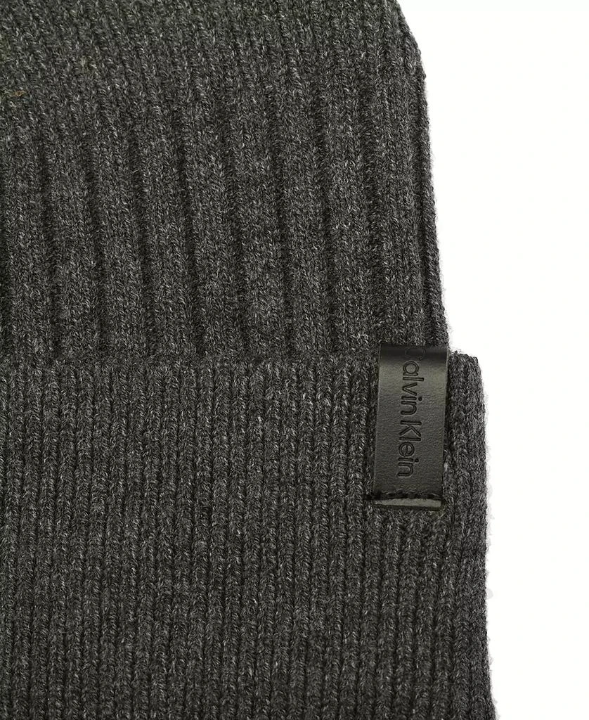 Calvin Klein Men's Mixed Stitch Beanie 4