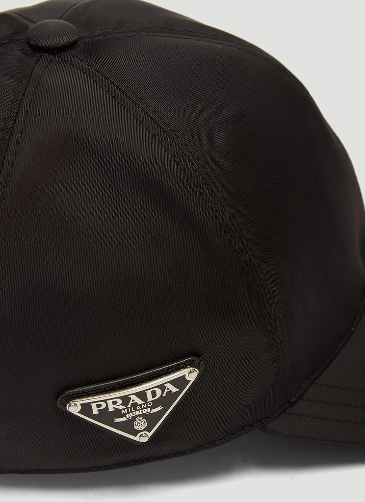 Prada Nylon Baseball Cap 3