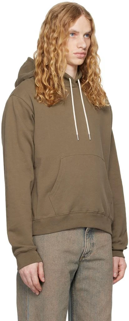 John Elliott Brown Beach Hoodie 2