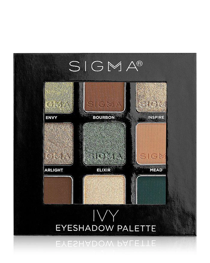 Sigma Beauty Ivy Eyeshadow Palette