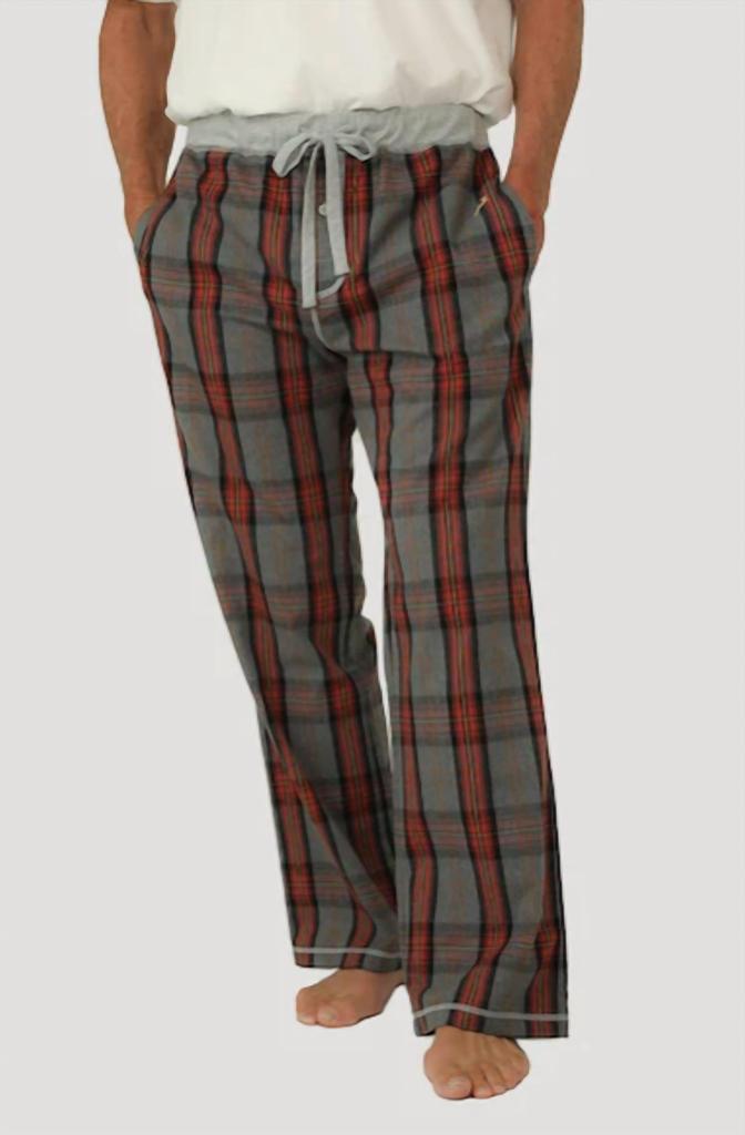 True Grit True Grit - Mountain Checks Flannel Pants