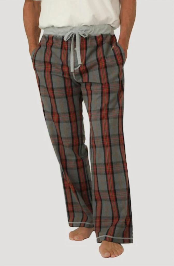 True Grit True Grit - Mountain Checks Flannel Pants 1