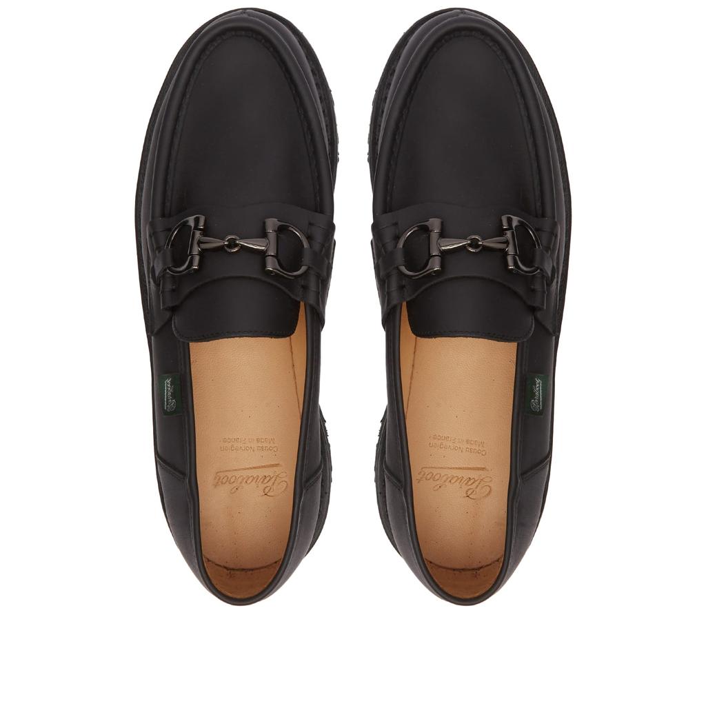 ハチ　別注＜Paraboot＞SUEDE BIT LOAFER Paraboot（パラブーツ）の「【別注】＜Paraboot＞ SUEDE BIT