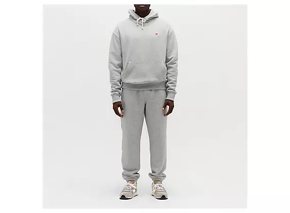 New Balance Embossed Varsity Hoodie - Hoodies - Free