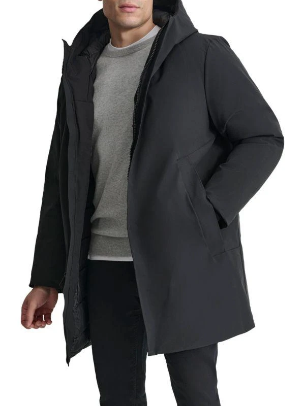 DKNY Hooder Regular-Fit Puffer Parka 5