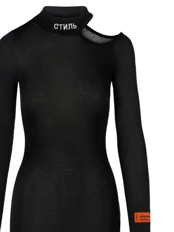 Heron Preston Cutout Mockneck Top 3