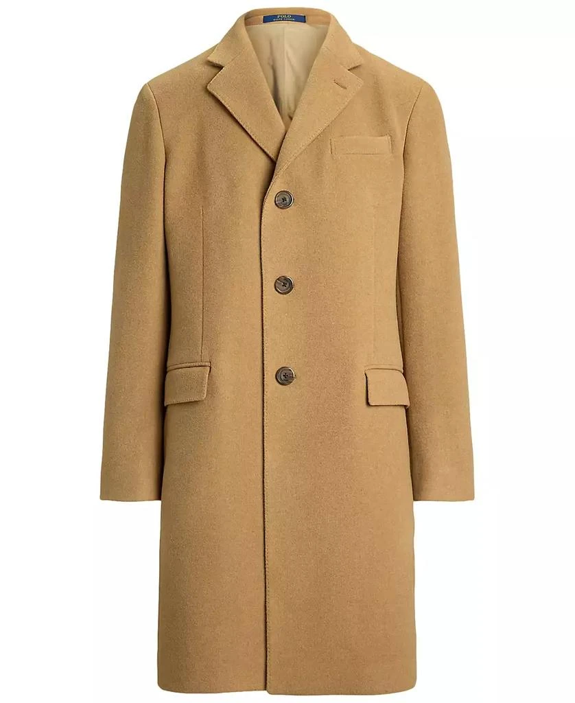 Ralph Lauren Men
s Tailored Melton Topcoat 5