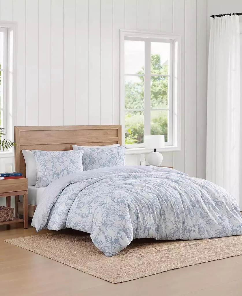 Tommy Hilfiger Ethereal Floral Cotton 2-Pc. Duvet Cover Set 2