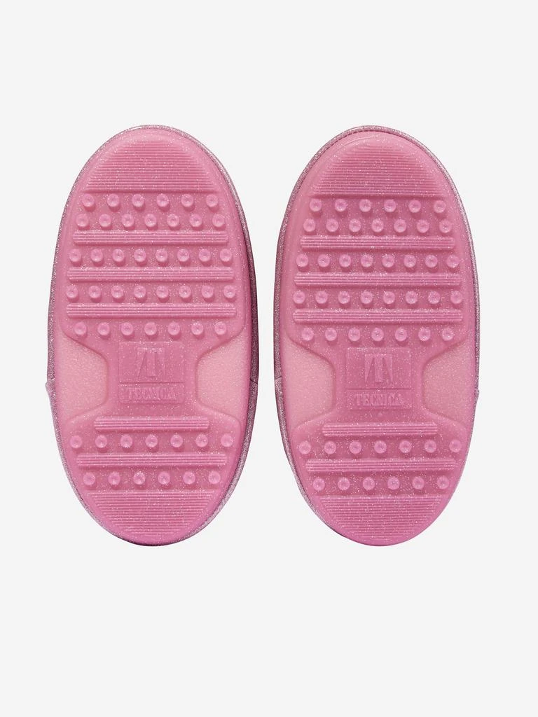 Moon Boot Moon Boot Girls Icon Glitter Snow Boots in Pink 4