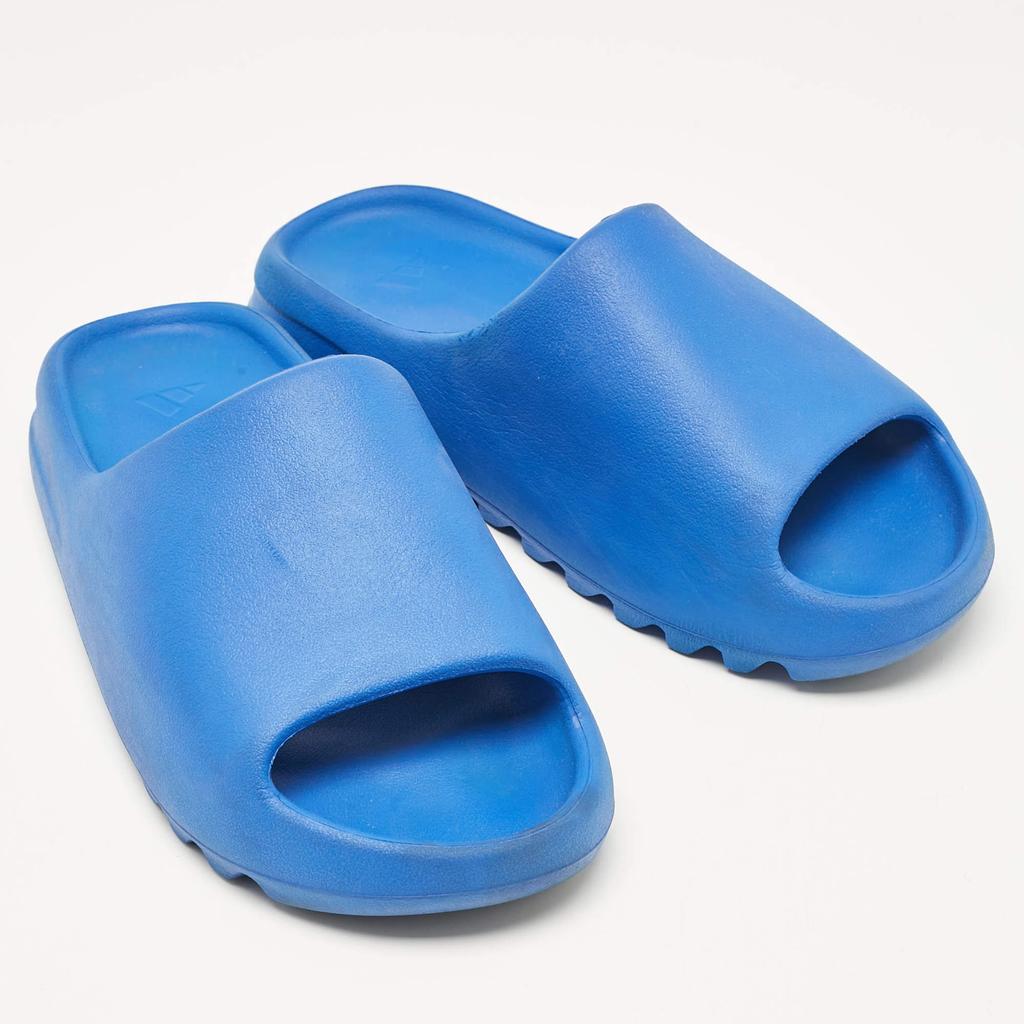 yeezy slide blue release date