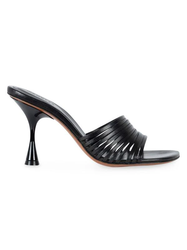 Wandler Max Strappy Leather Sandals 1