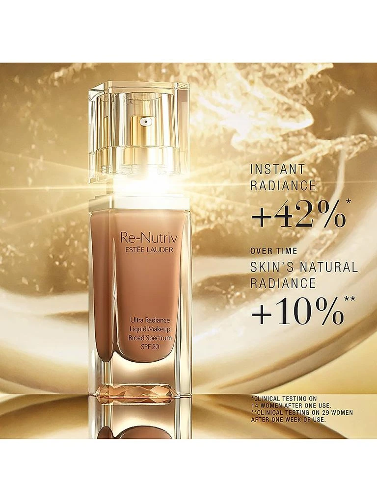 Estée Lauder Re-Nutriv Ultra Radiance Liquid Makeup Broad Spectrum SPF 20 4