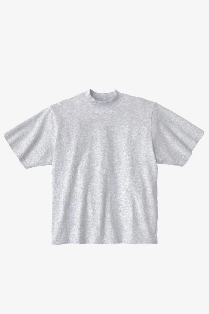 Los Angeles Apparel 1825GD Unisex - Oversized Short Sleeve High Mockneck T-shirt 21