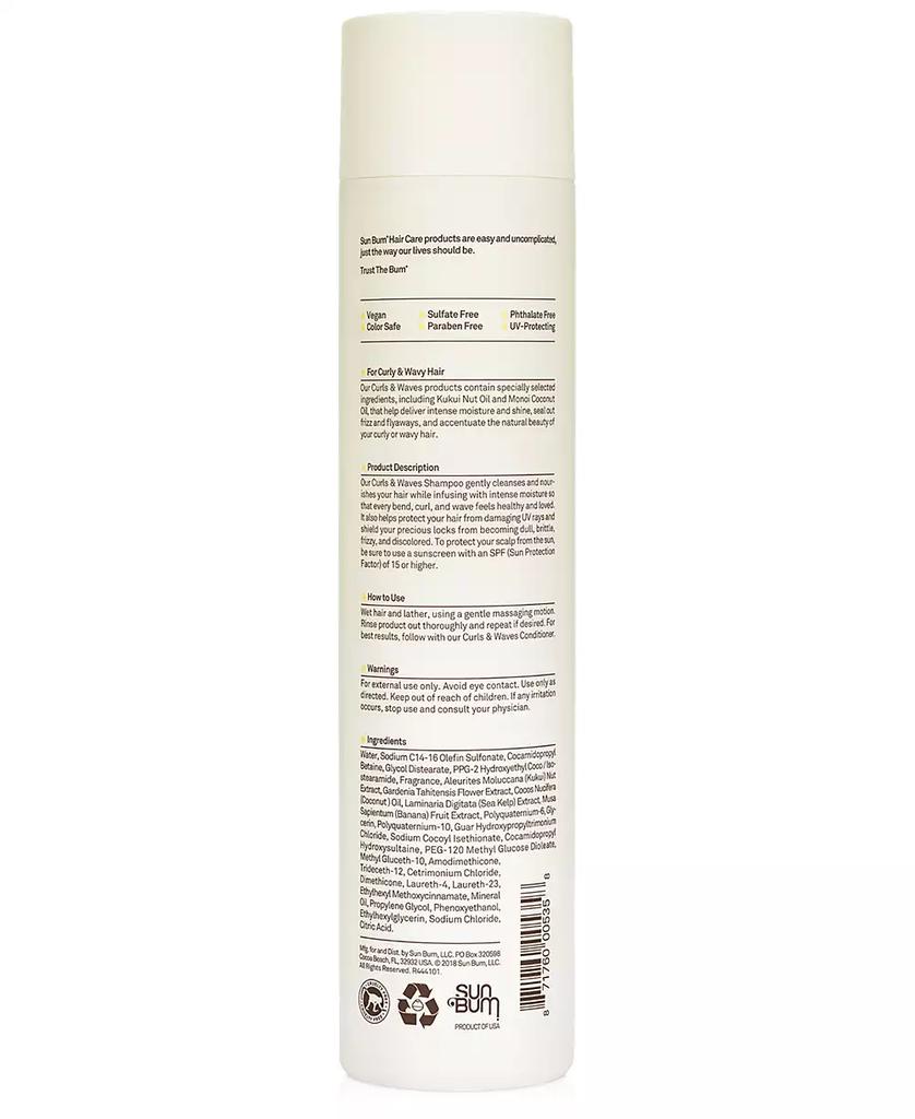 Sun Bum Curls & Waves Shampoo, 10 oz.