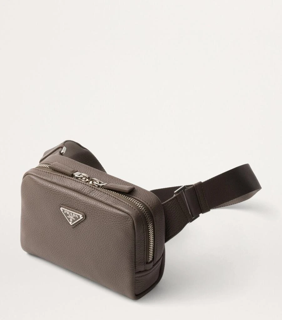 Prada Saffiano Leather Shoulder Bag 3