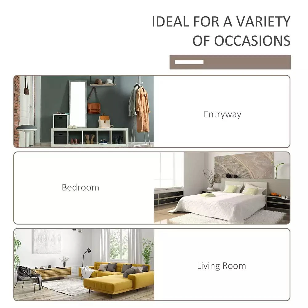 Streamdale Furniture 3-in-1 Hall Tree, Entryway Bench with Coat Rack, Mudroom Bench with Shoe Rack, 2 Storage Drawers, 4 Hooks and Padded Seat Cushions for Hallway, White 6