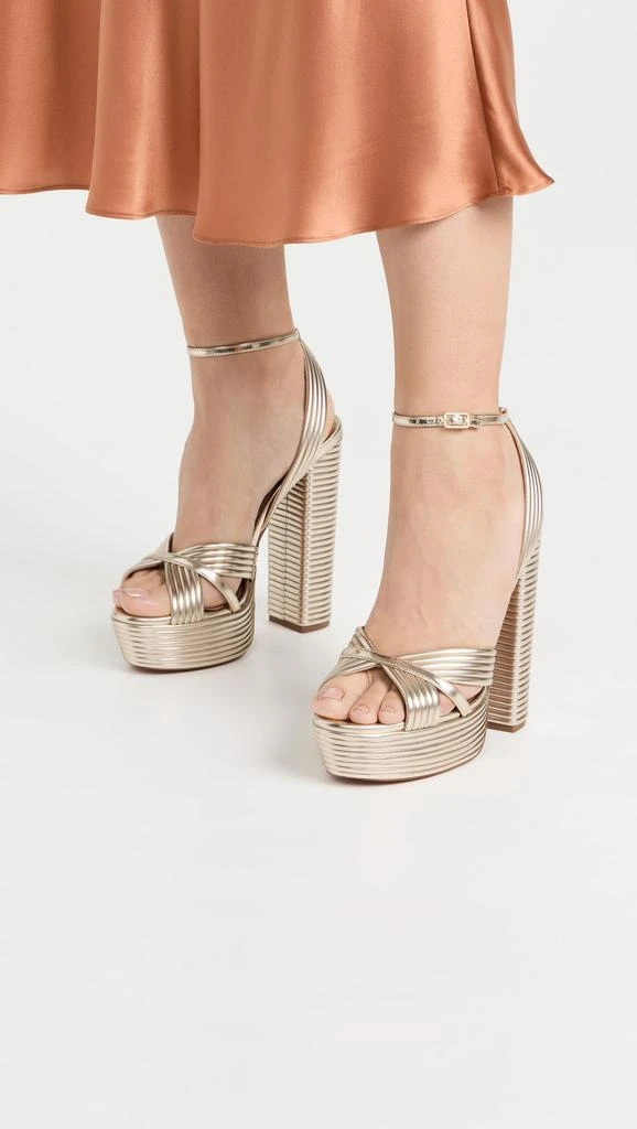 Aquazzura Sundance Plateau Sandals 140mm 2