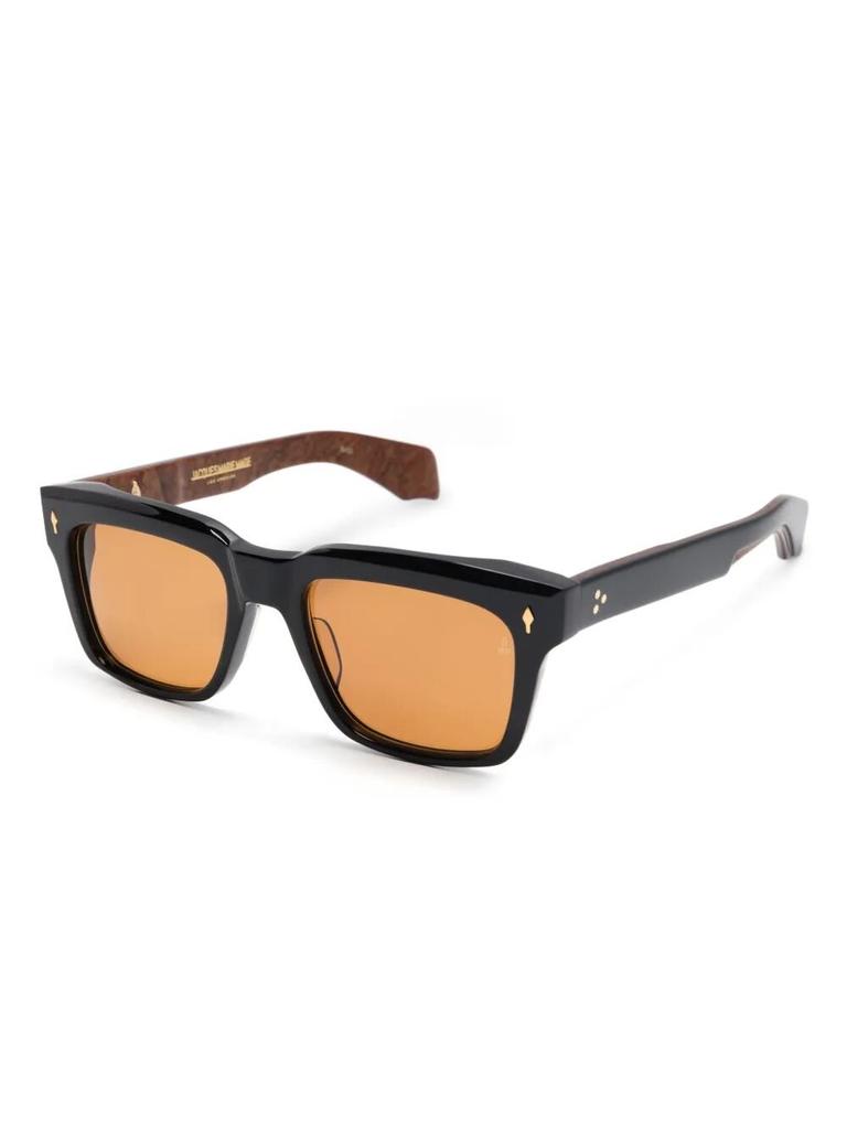 Jacques Marie Mage Jacques Marie Mage Square Frame Sunglasses