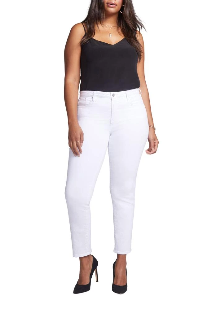 NYDJ CURVES 360 BY NYDJ Slim Ankle Jeans 1