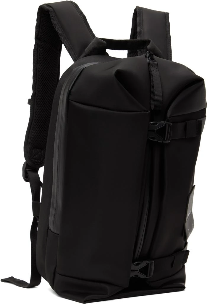 Côte & Ciel Black Yukon Sleek Backpack 2