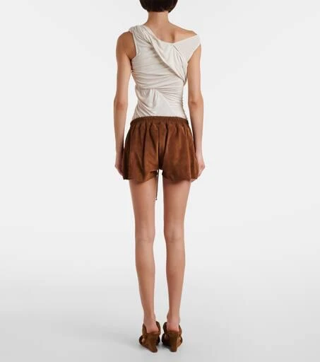 Rick Owens Suede shorts 3