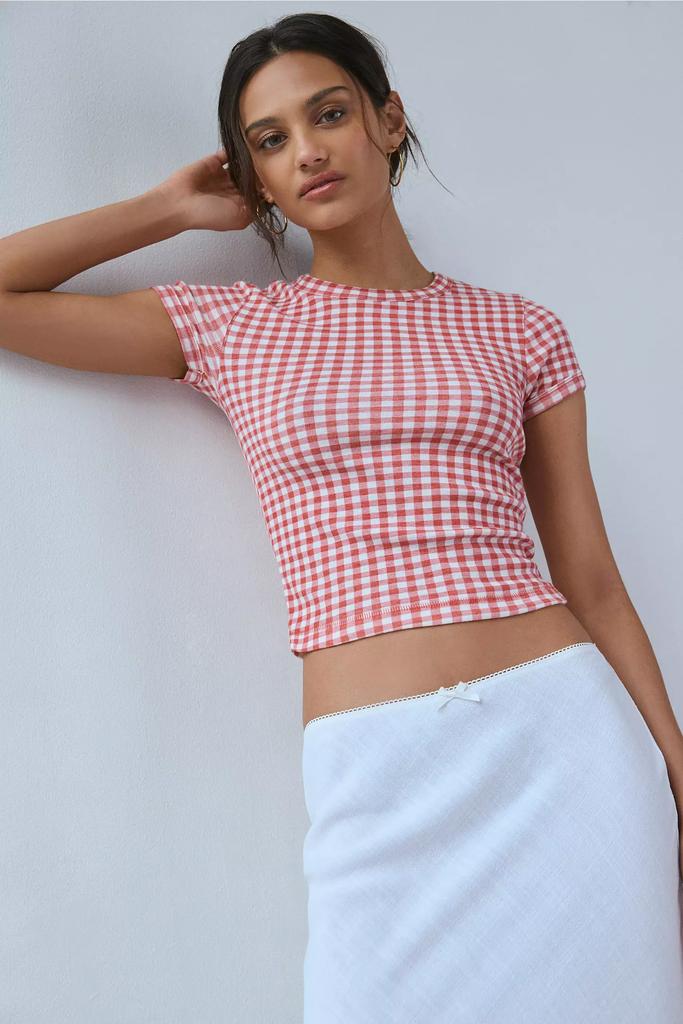 theredthread S bicolor layered tops❸ THEREDTHREAD / ザレッドスレッド】S bicolor layered tops