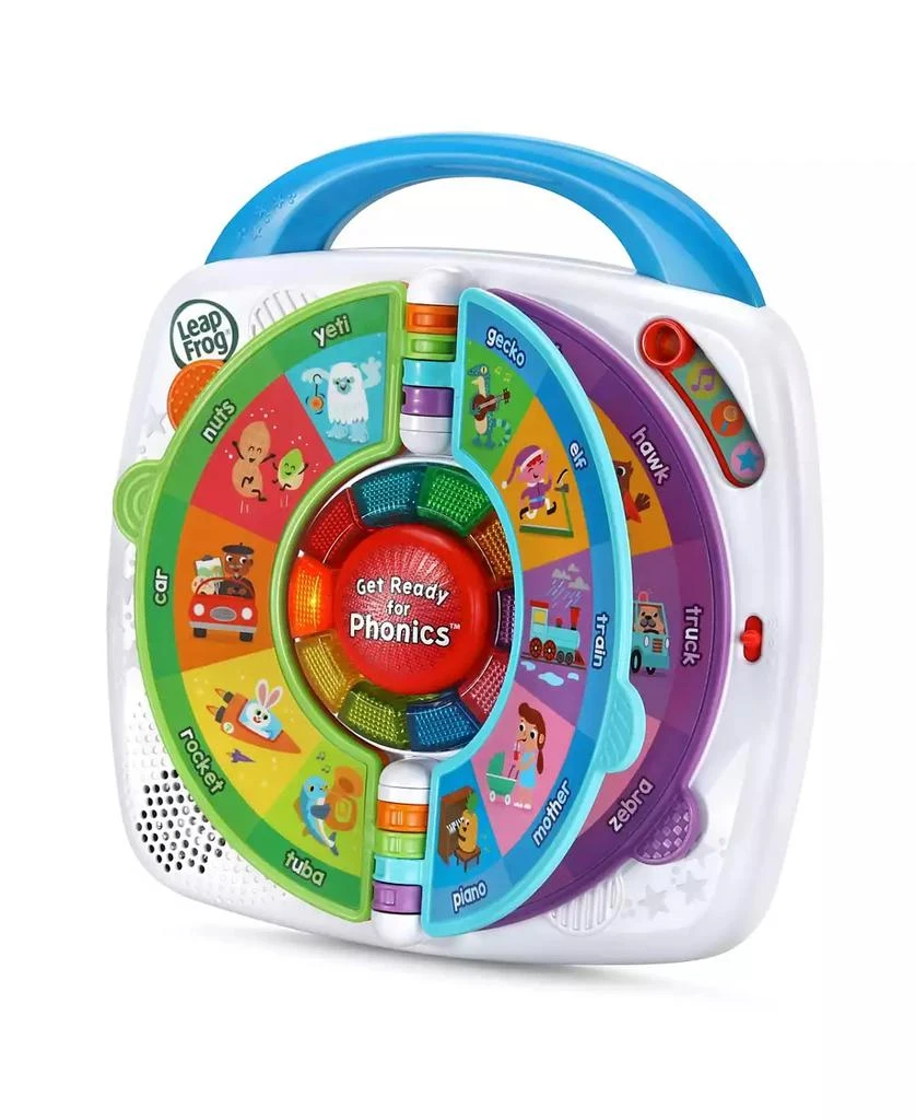 VTech LeapFrog Get Ready for Phonics Spin Learn 3