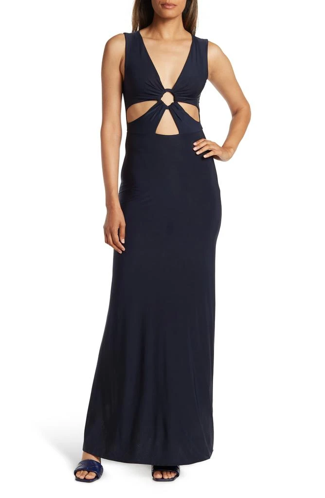 Love by Design Josetta Sleeveless Maxi Dress 1