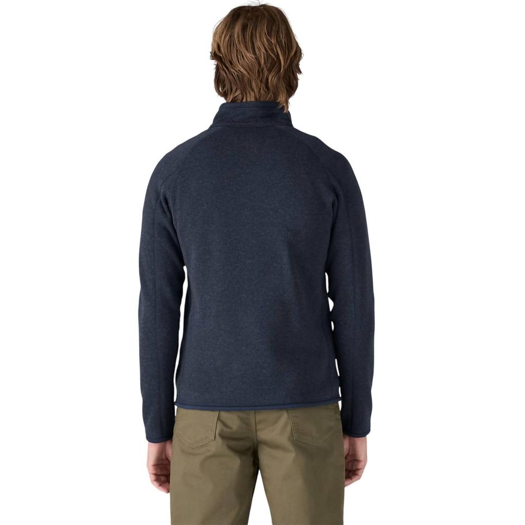 Patagonia Men's Better Sweater Jacket In New Navy