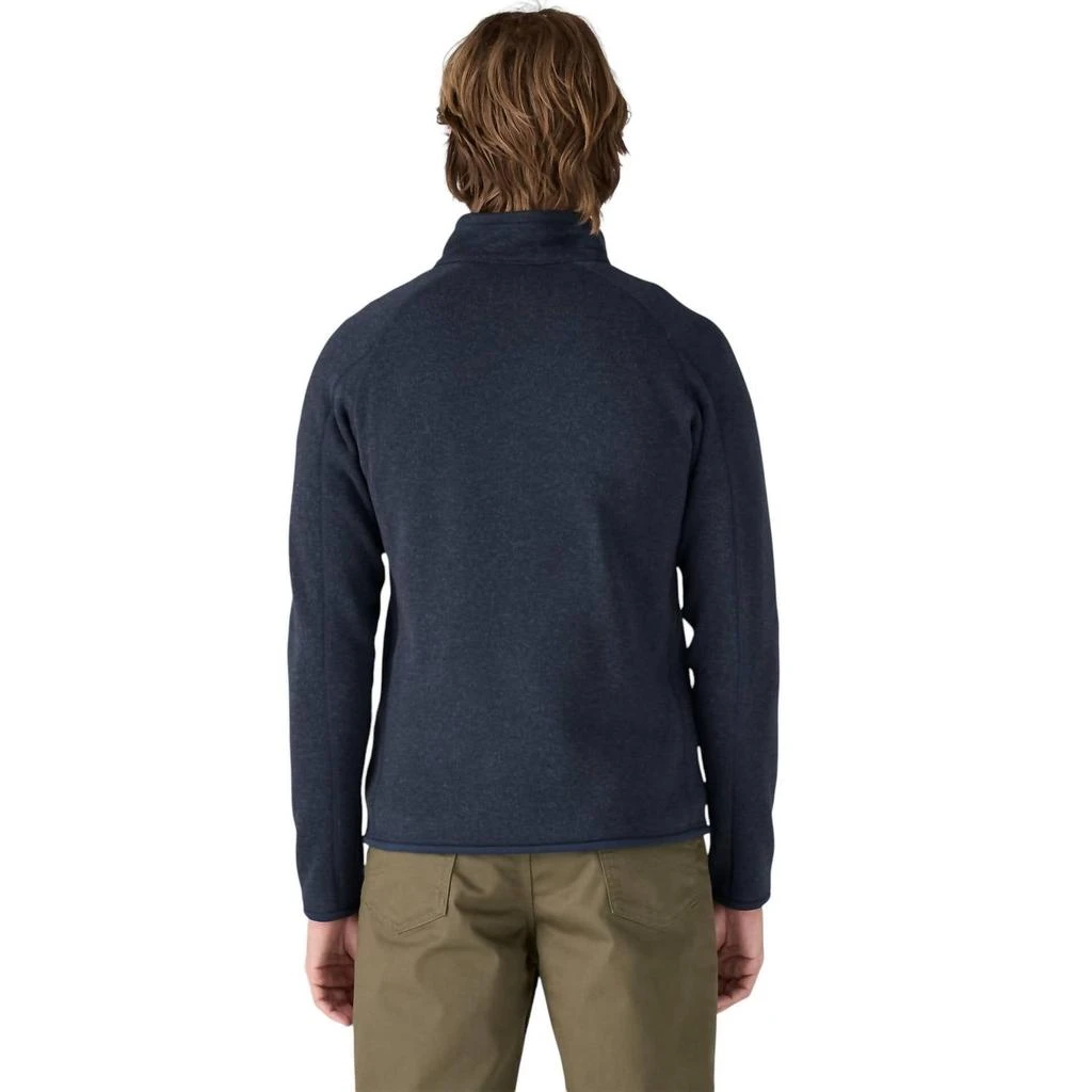 Patagonia Men's Better Sweater Jacket In New Navy 2