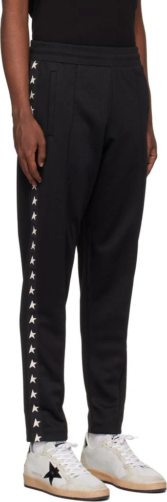 Golden Goose Black Stars Sweatpants 2