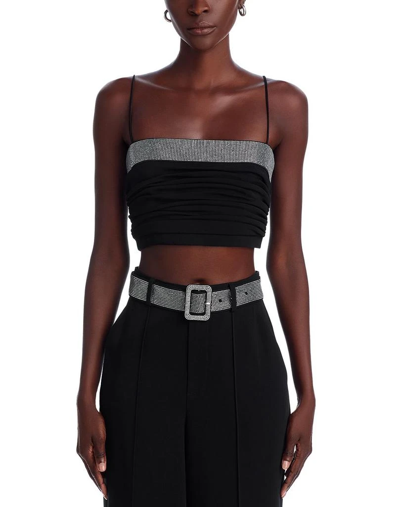 Cinq à Sept Elizabeth Crop Top 5