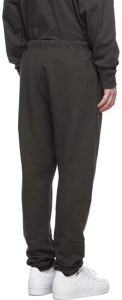 Essentials Black Fleece Lounge Pants 3