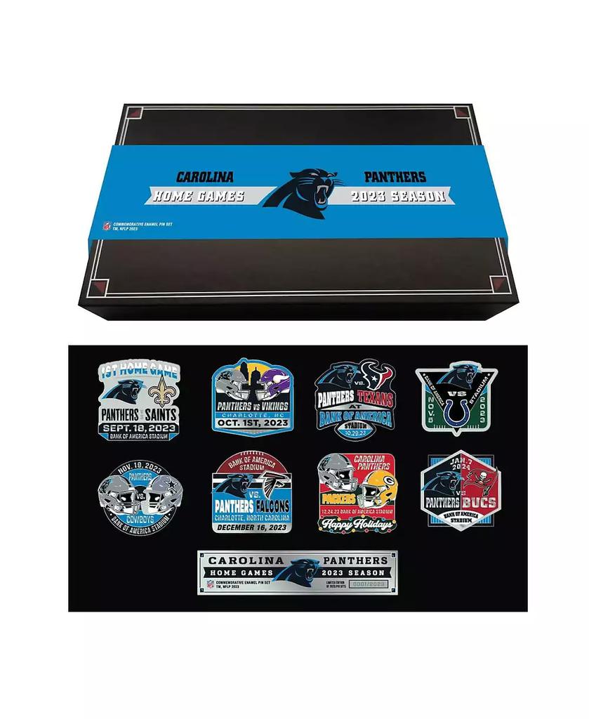 Mojo Licensing Carolina Panthers 2023 Game Day Pin Collector Set