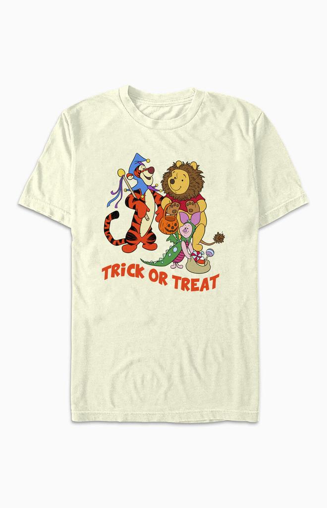 FIFTH SUN Winnie The Pooh Trick Or Treat Halloween T-Shirt