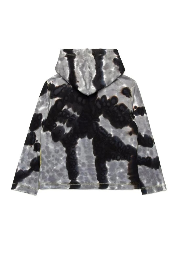 Diesel Kids Diesel Kids Oval-D Logo Tie-Dyed Hoodie 2