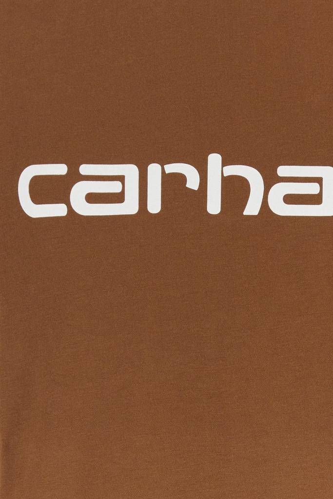 Carhartt WIP Brown cotton t-shirt