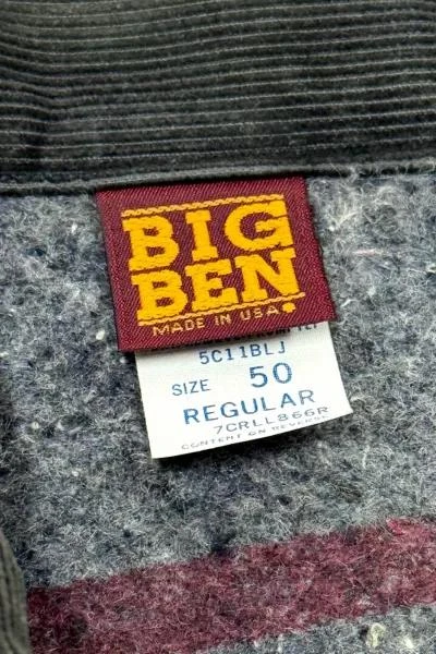 Urban Outfitters Vintage 1960’s Big Ben  Raw Denim Trucker Jacket 2
