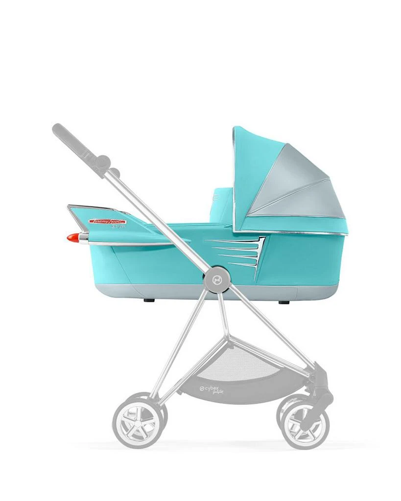Cybex MIOS 3 Lux Carry Cot - Jeremy Scott Car 3